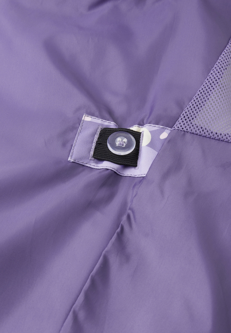 Reima ReimaTec Jupperi Skaloverall, Misty Violet