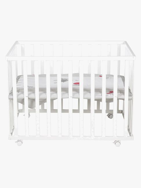 Roba Lekhage med Hjul, Adam & Owl White