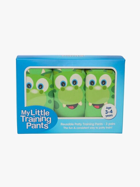 My Carry Potty Dinosaurie Potträningsbyxor 3-pack, Grön