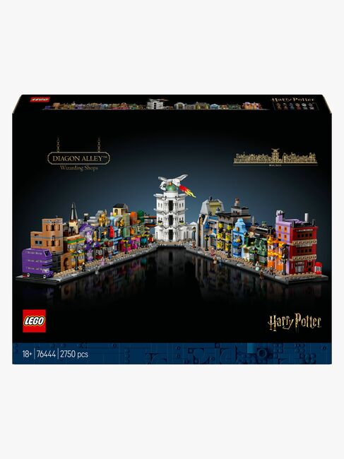 LEGO Harry Potter 76444 Diagongrändens trollkarlsbutiker