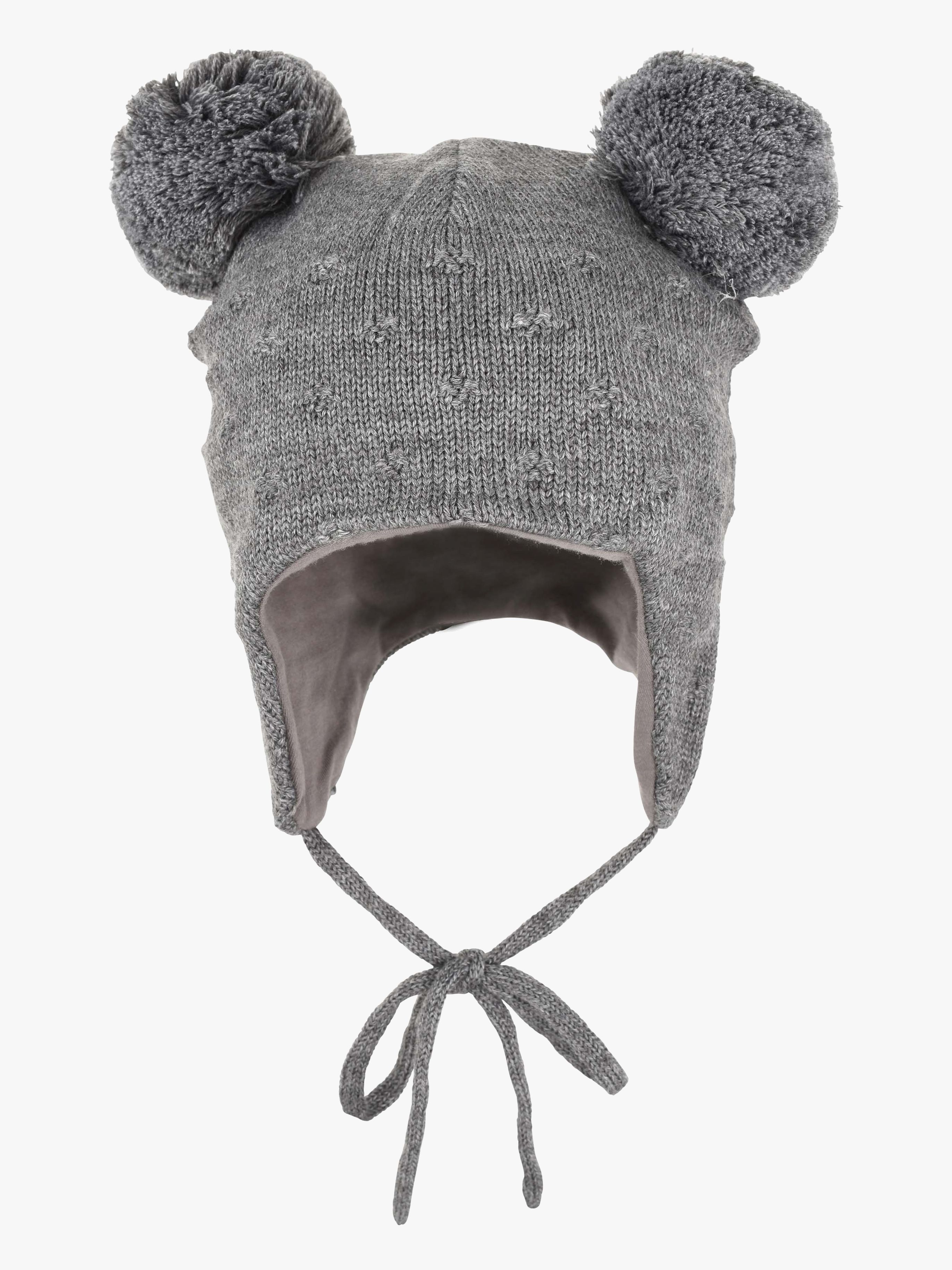 Lindberg Idaho Baby Mössa Ullmix, Anthracite, 40-44