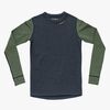 Devold Expedition Merino Underställströja Jr, Night/Forest