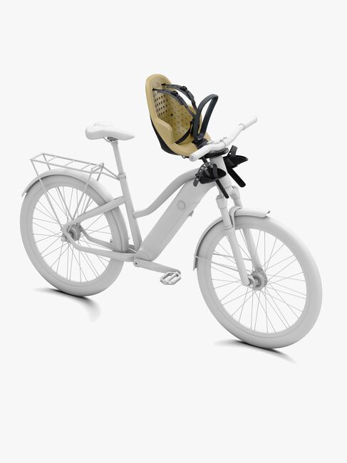 Thule Yepp 2 Mini Front Mount Cykelsits, Fennel Tan