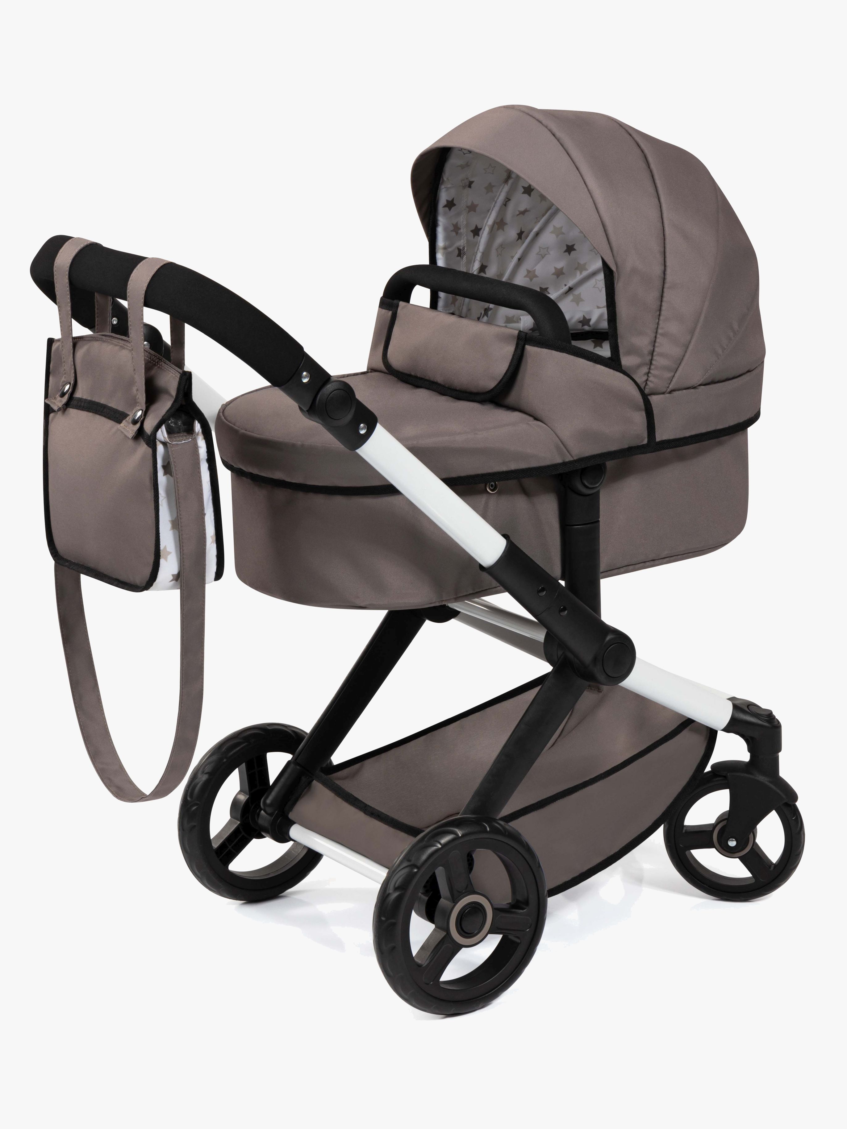 Bayer Design Xeo Dockvagn, Brun
