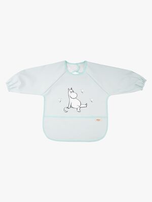 Mumin Langärmliges Lätzchen, Blue