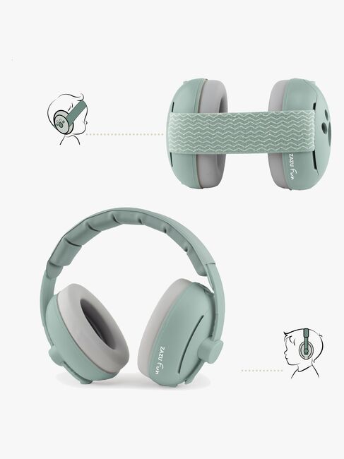 ZAZU Hörselskydd, Jr Sage