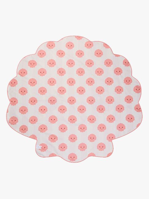 Swim Essentials Shelltastic Badhandduk, Purple