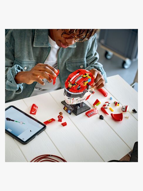 LEGO Editions Formula 1 43014 Scuderia Ferrari HP Charles Leclerc hjälm