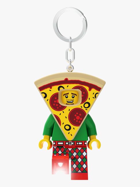 LEGO Iconic Pizza Nyckelring med LED-lampa