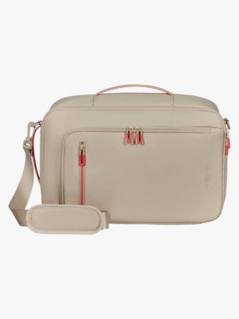 American Tourister Puffy POP 3-Way Handbagage 21L, Beige