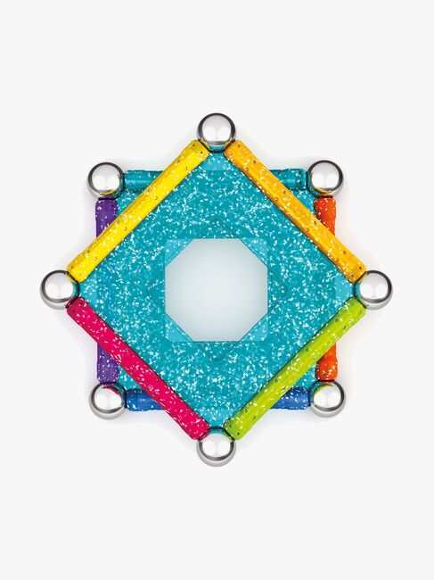 Geomag Glitter Panels Byggsats 22 Delar