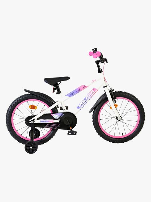 Volare Lily Cykel 18 Tum, Vit