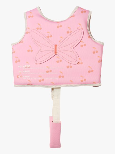 SUNNYLiFE Simväst, Cotton Candy Cherry