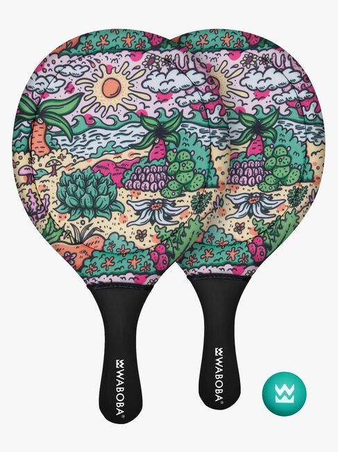 Waboba Tropical Strandtennis, Blandad