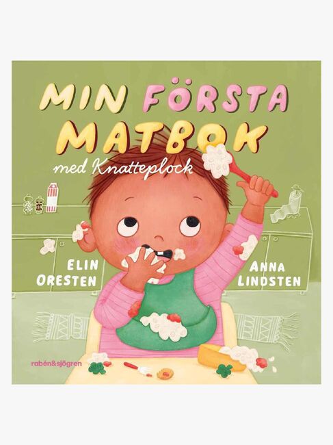 Rabén & Sjögren Min Första Matbok Med Knatteplock 915954-2540_1.jpg