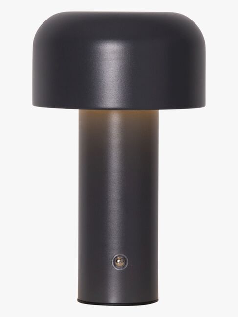 Star Trading Bordslampa Bobby, Svart