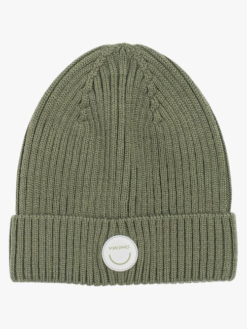 Viking Play Mössa Merinomix, Olive