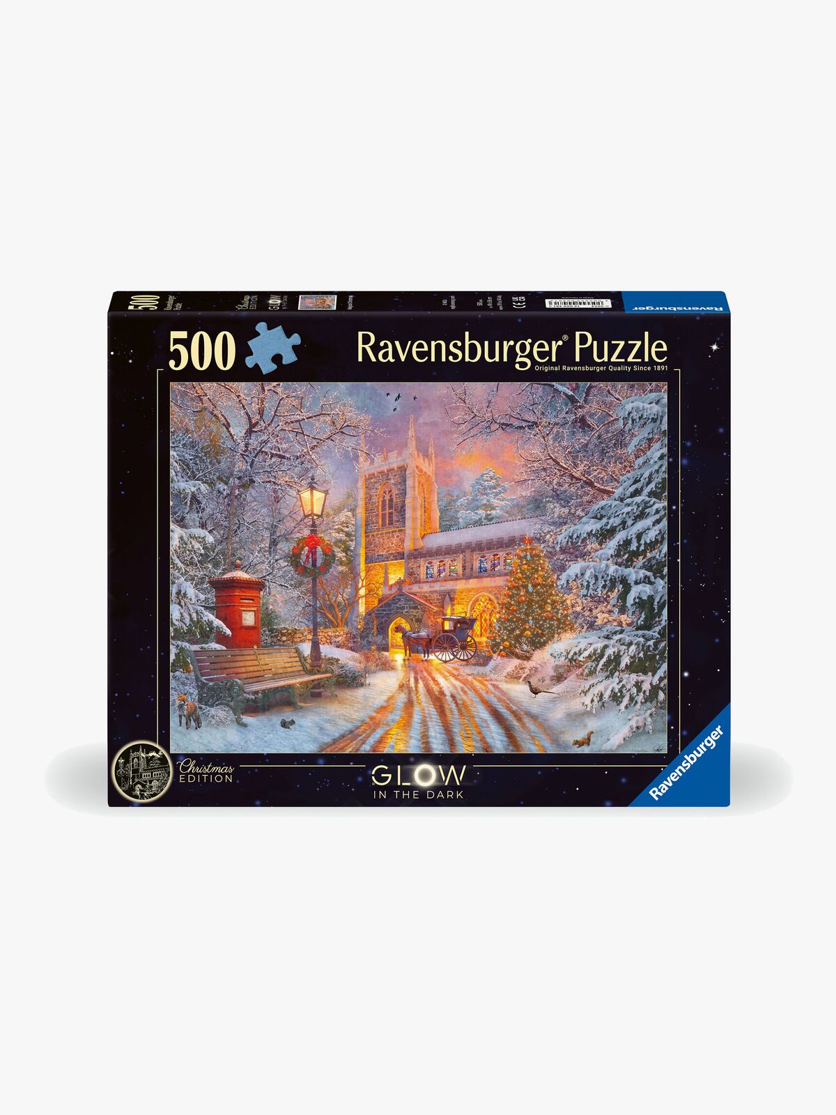 Ravensburger Magical Christmas Starline Pussel 500 Bitar