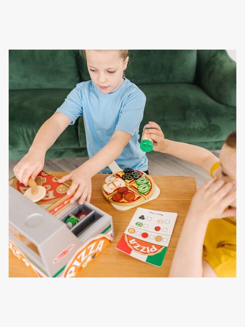 Melissa & Doug Top & Bake Pizzadisk Lekset