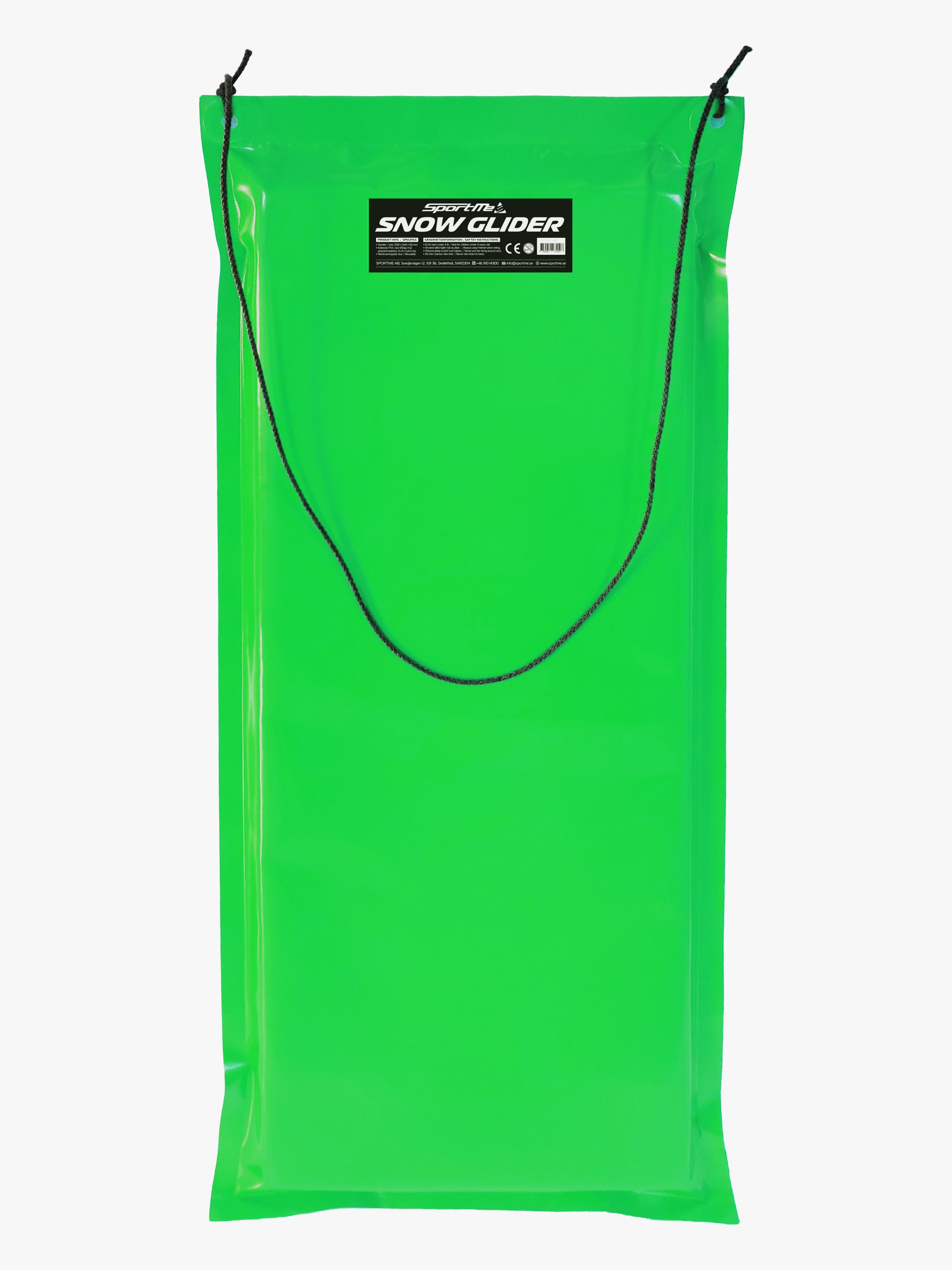 SportMe Åkmadrass, Lime