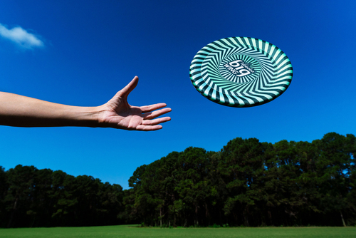 Waboba Frisbee Big Wing 1-Pack Blandad