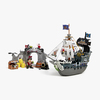 Cloudberry Castle Lekset Piratskeppet och Den Förlorade Ön