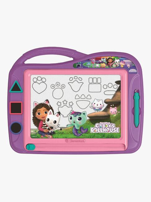 Clementoni Magnettavla Gabby's Dollhouse