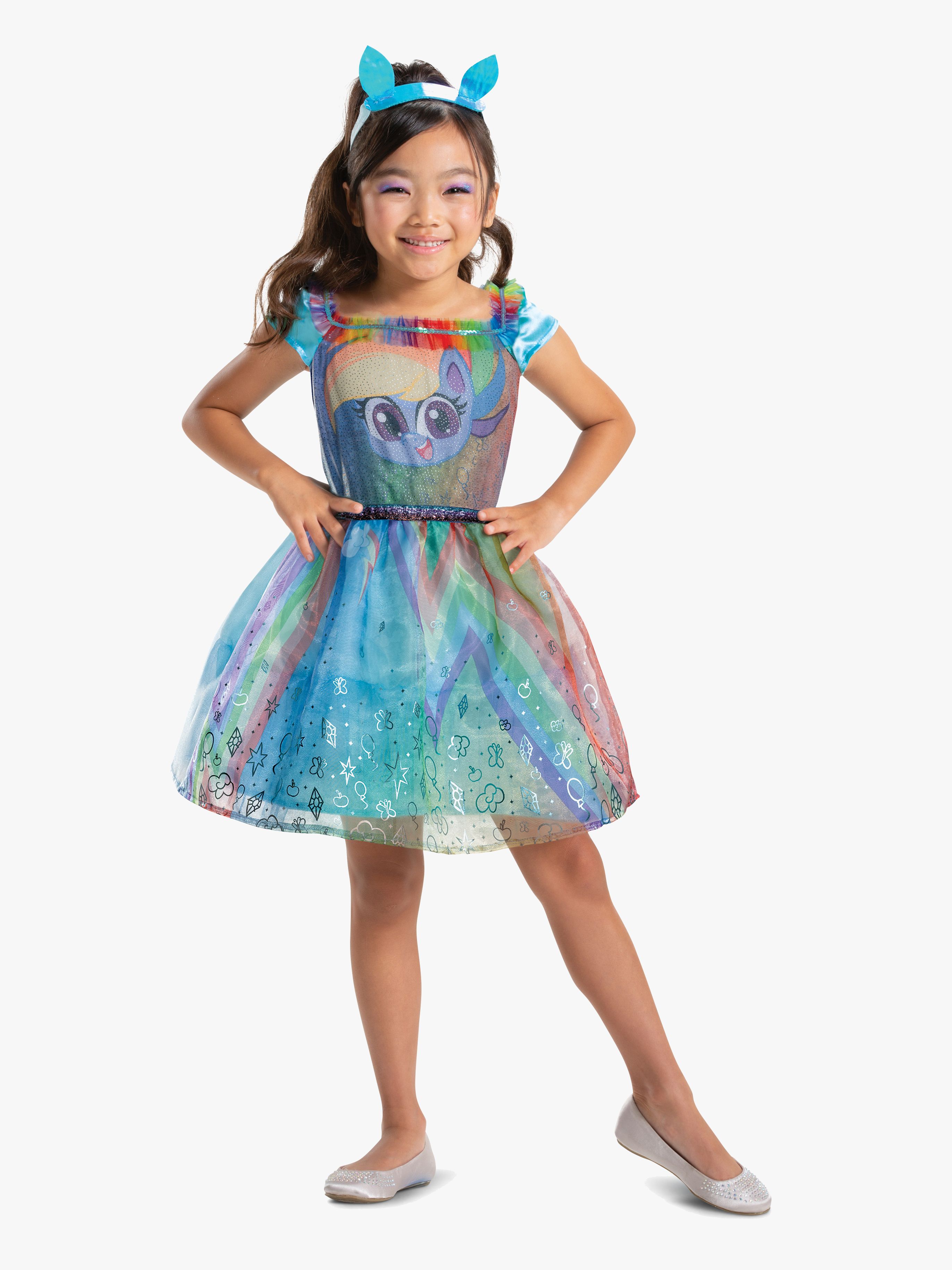 My Little Pony Rainbow Dash Utklädnad 7-8
