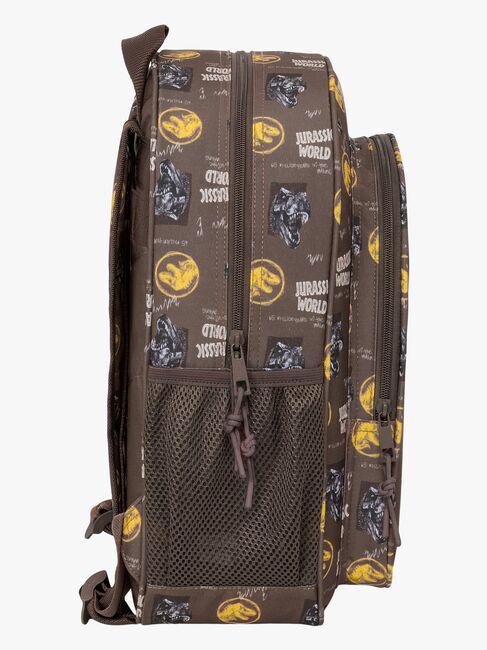 Jurassic World Junior Ryggsäck 15L, Brun