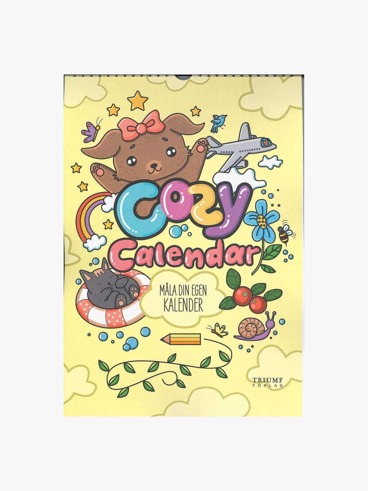 Cozy Kalender Målarbok