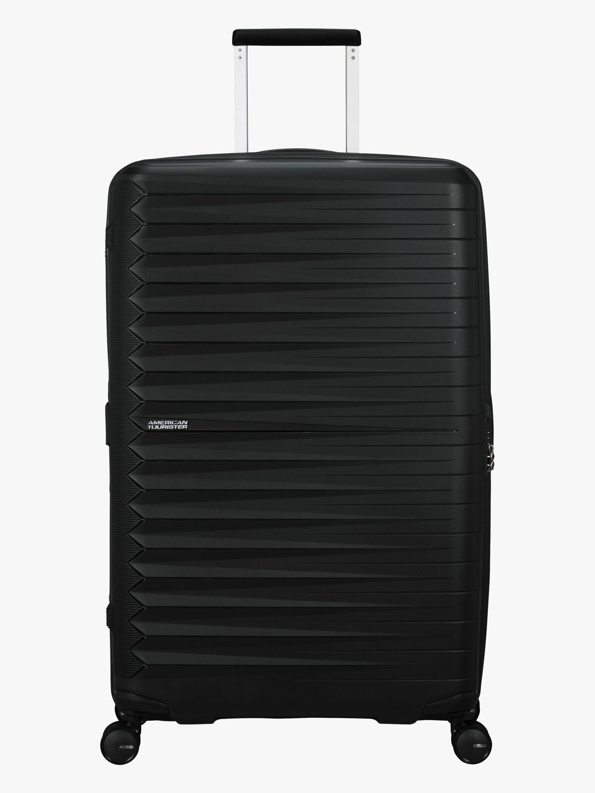 American Tourister FastForward Spinner Resväska 108-118L, Flash Black
