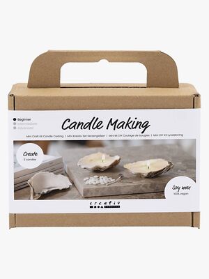 Creativ Company Pysselset Sojaljus i Ostronskal DIY