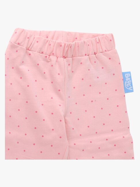 Bluey Tröja Och Byxor Set, Rosa