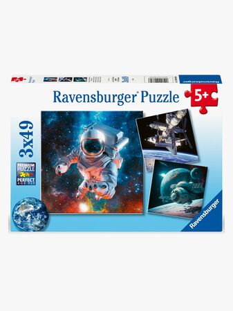 Ravensburger Pussel Space Adventure 3x49 Bitar