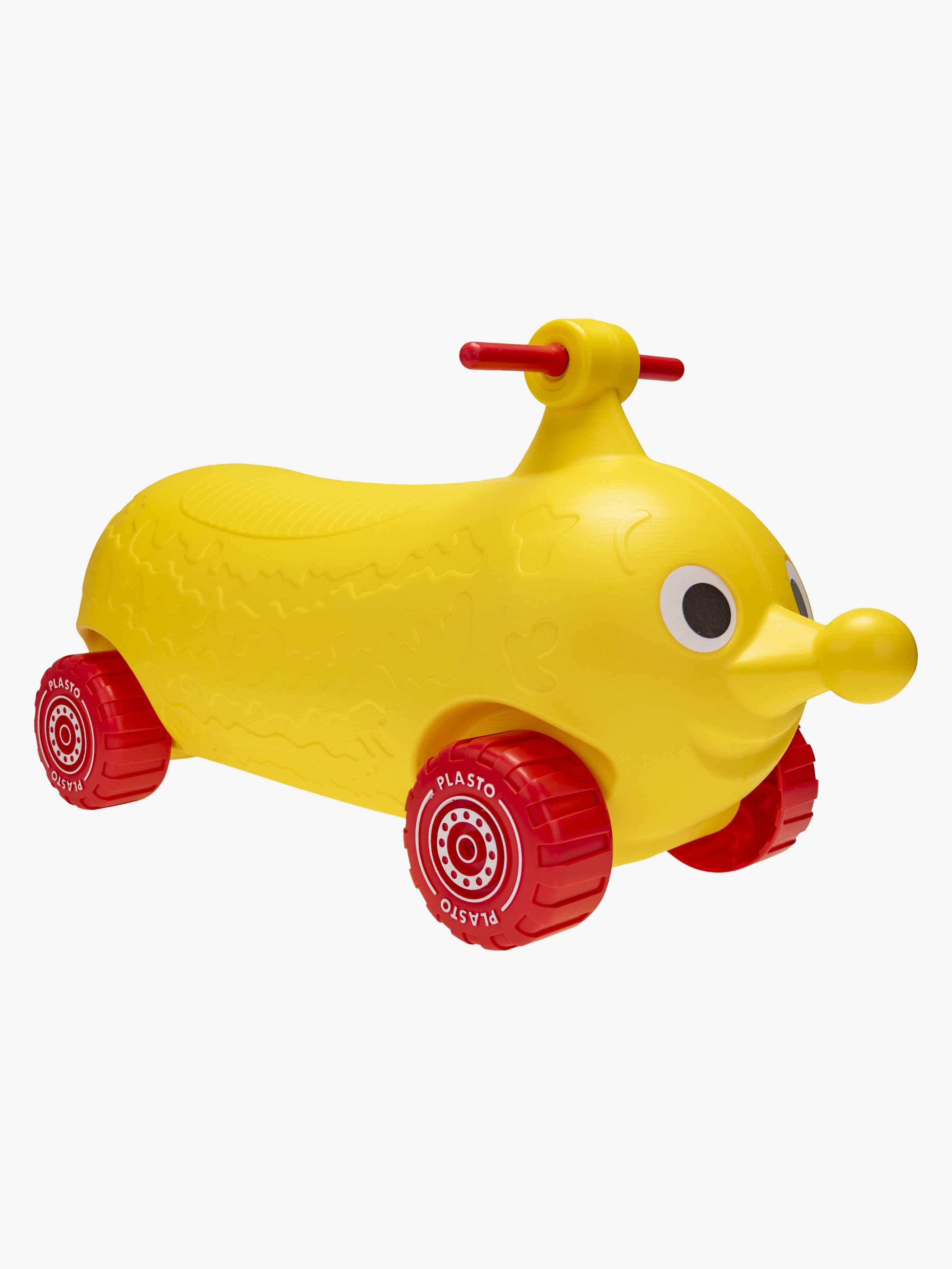 Plasto Gåbil Måndjur JeCu, Gul