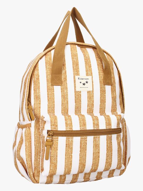 Kidzroom Ryggsäck Stripe Frenzy, Brun