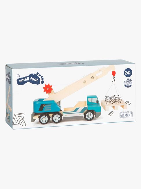 Small Foot Kranlastbil med Lastpall