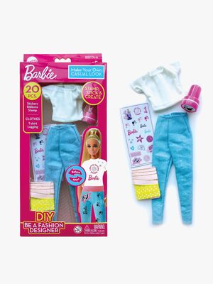 Barbie Nukke Make Youre Own Casual Look