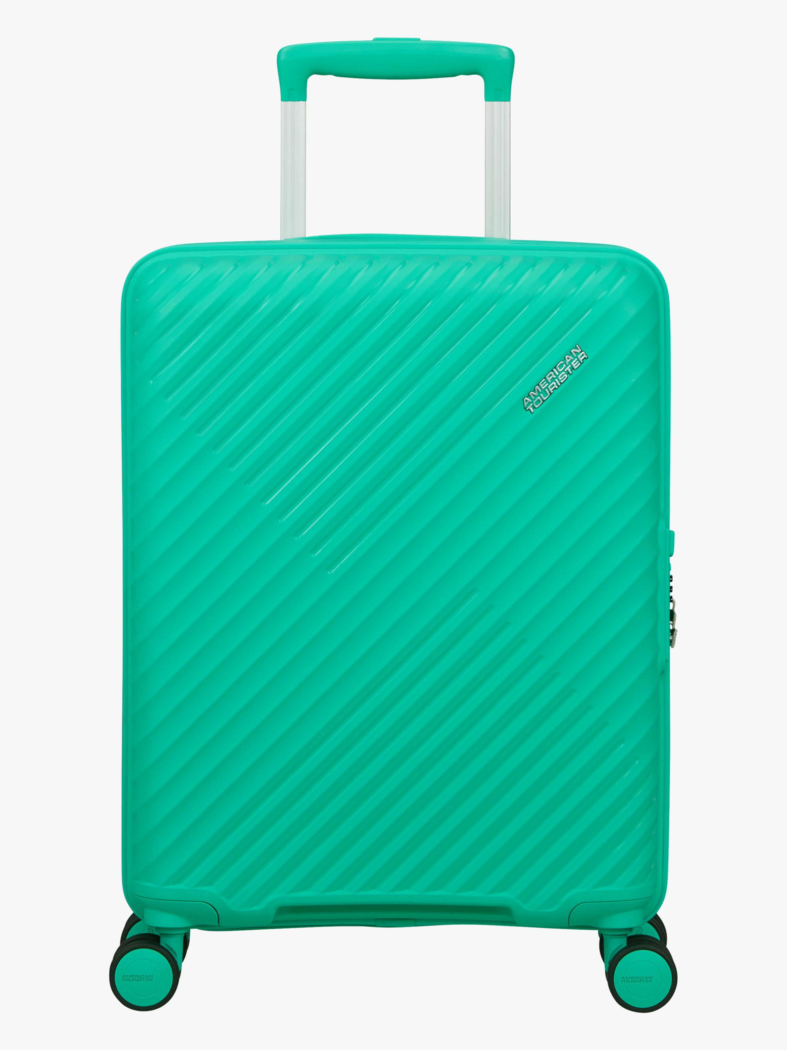 American Tourister Diablast Spinner Resväska 35L, Cyber Aqua