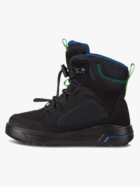 ECCO Urban Snowboarder Känga, Black/Poseidon