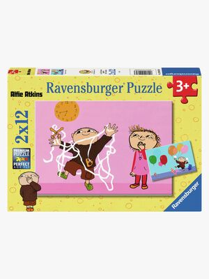 Ravensburger Dora Utforskaren Pussel 2x12 Bitar