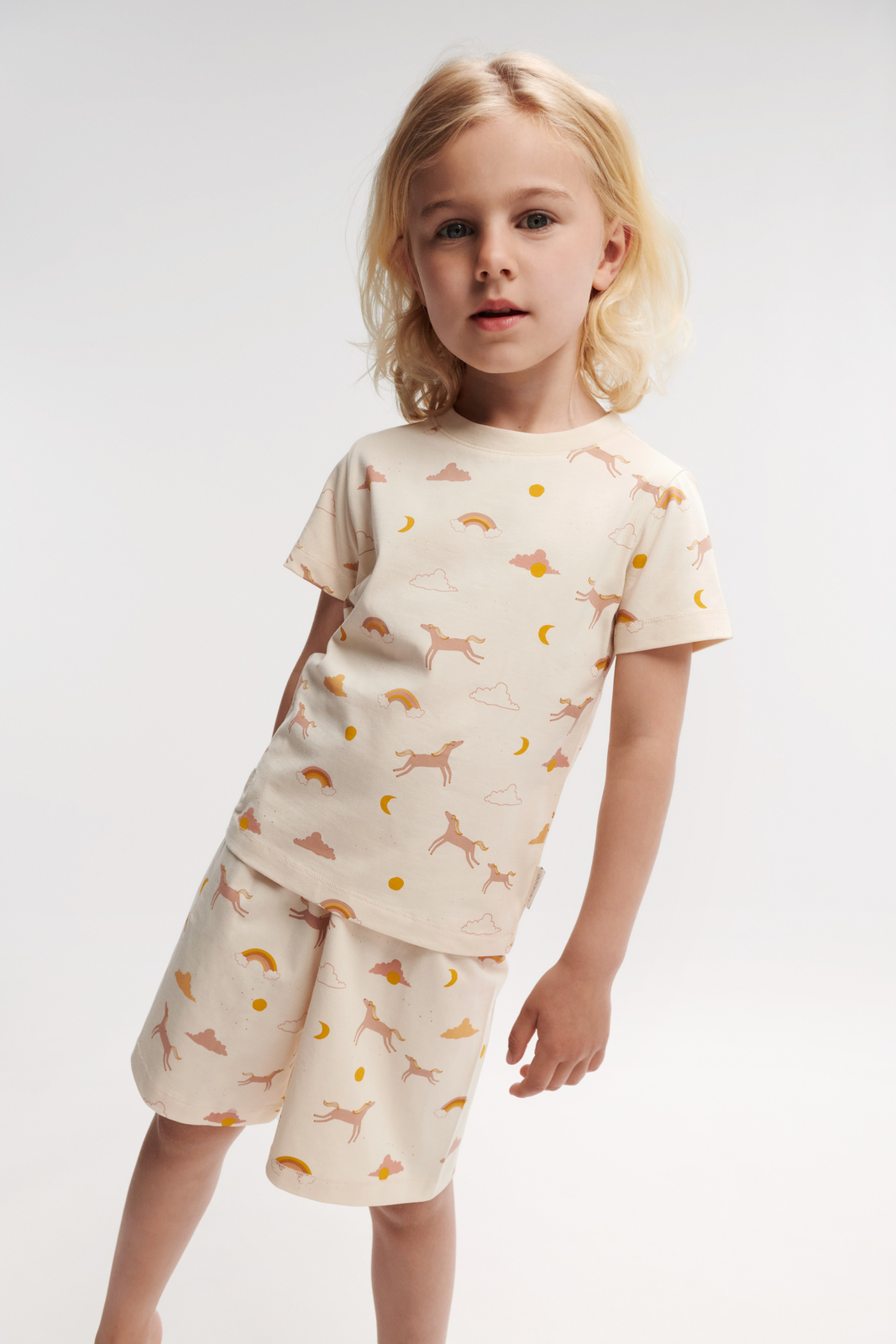 LIEWOOD Ilford Pyjamas 2-Delat Set, Dream/Ecru