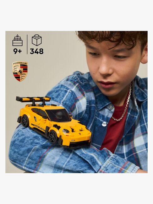 LEGO Speed Champions 77239 Porsche 911 GT3 RS superbil