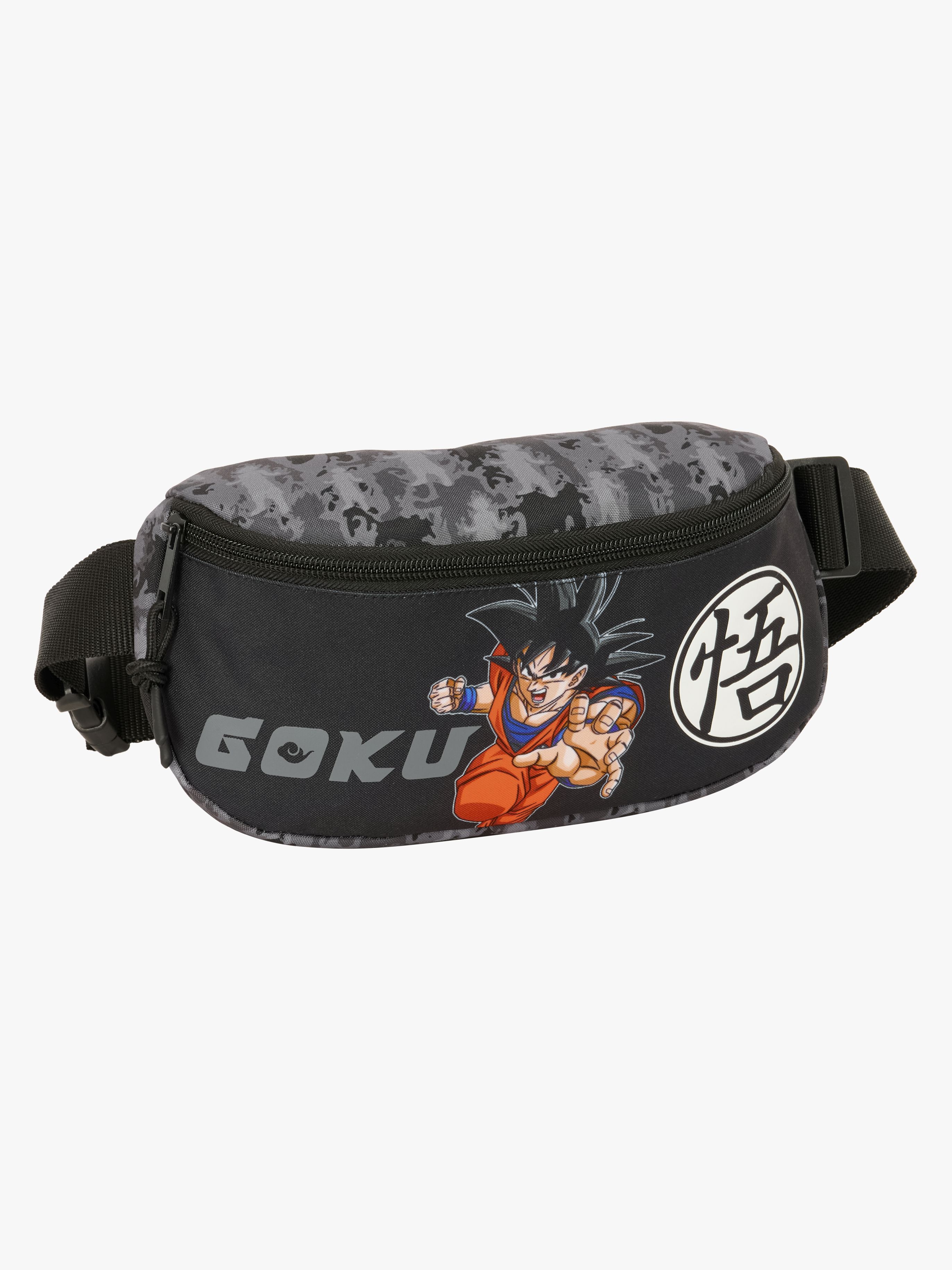 Dragon Ball Midjeväska, Svart