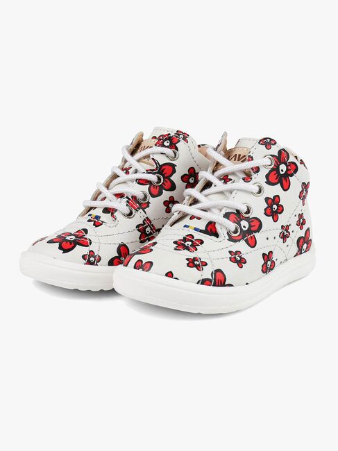 Kavat Edsbro XC Lära-gå-skor, Floral