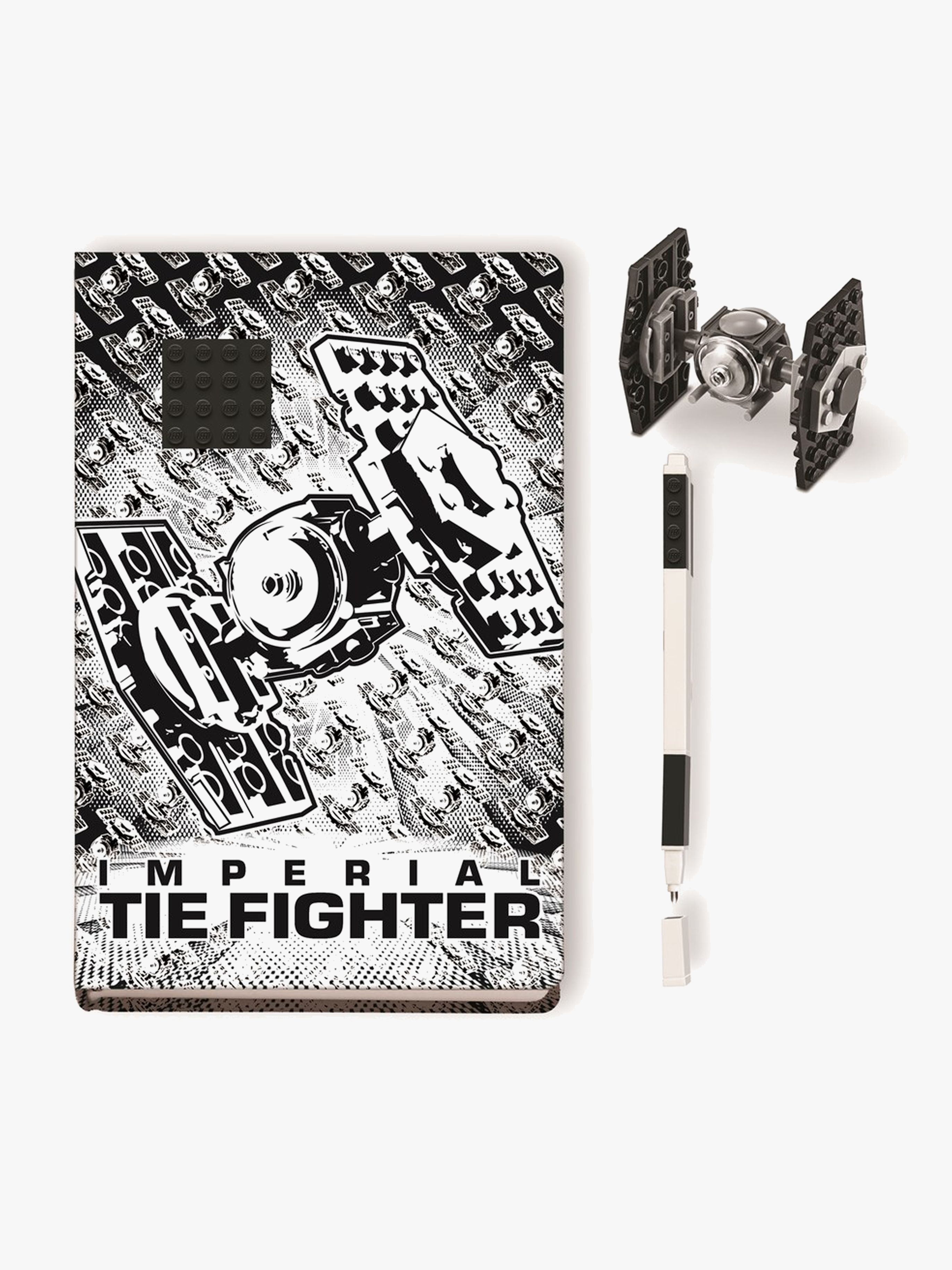 LEGO Star Wars Anteckningsbok med Penna Tie Fighter