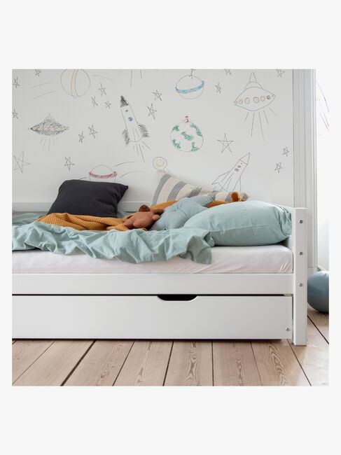Hoppekids Utdragbar Säng ECO Dream & ECO Luxury