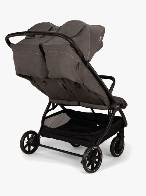 Nuna TRVL DUBL Syskonvagn, Thunder