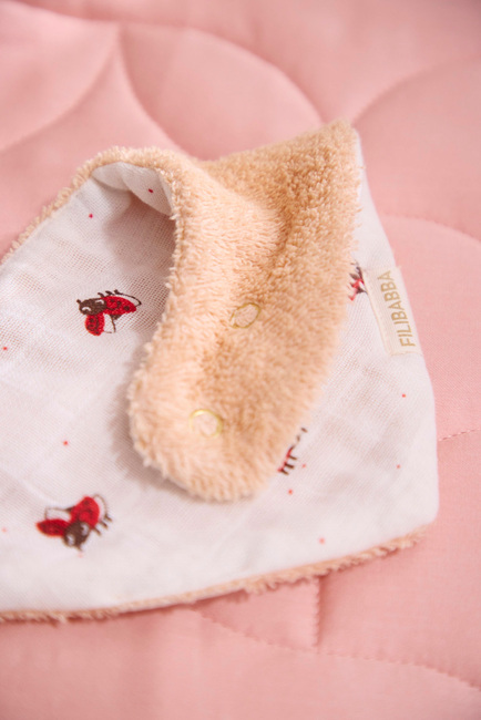 FILIBABBA Bandana Dregglisar 2-Pack, Lucky/Amber Brown