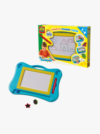 SES Creative Min Första  Magnetiska Rittavla med Färger